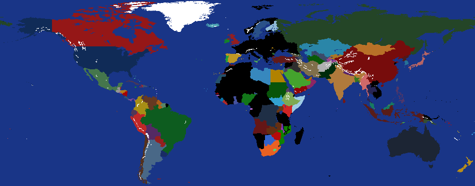 Every Land Ever Controlled By Germany
