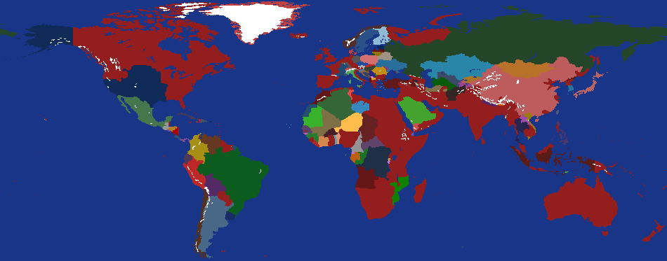 Every Land That Britain Ever Controlled
