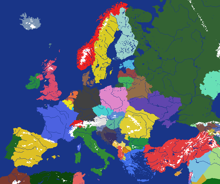 Every Land Ever Controlled By Romania