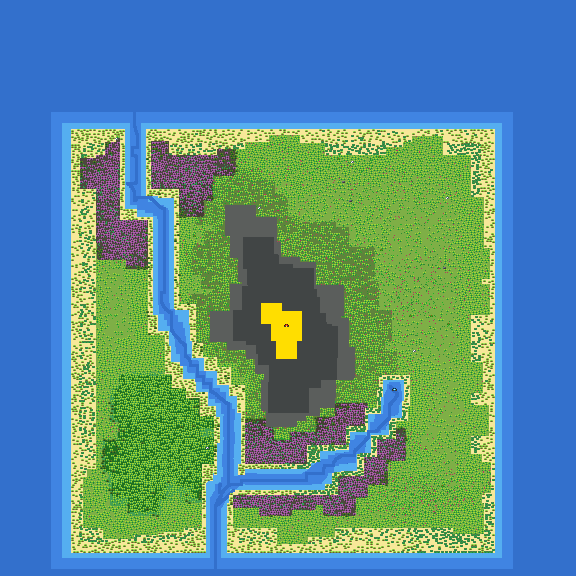 Square Island