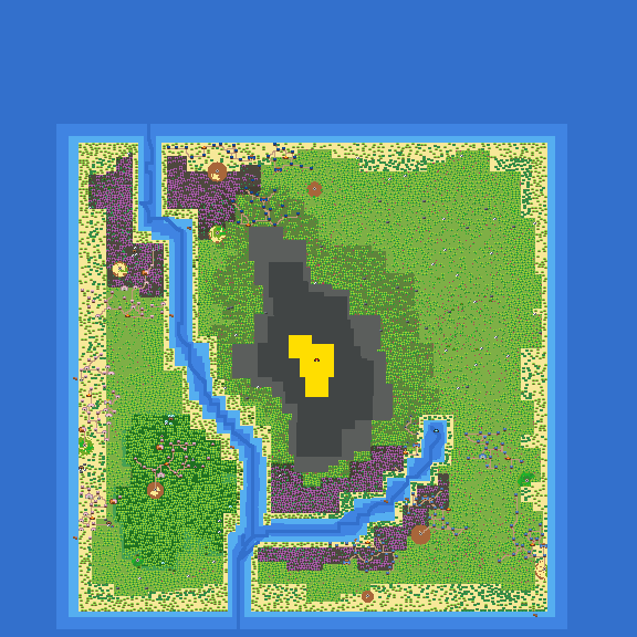 Square island (Clonys v1)