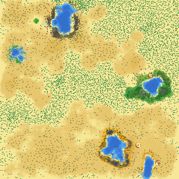 Dry world