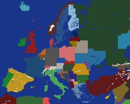 Europe (America State Style