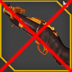 No Vault skins from third view