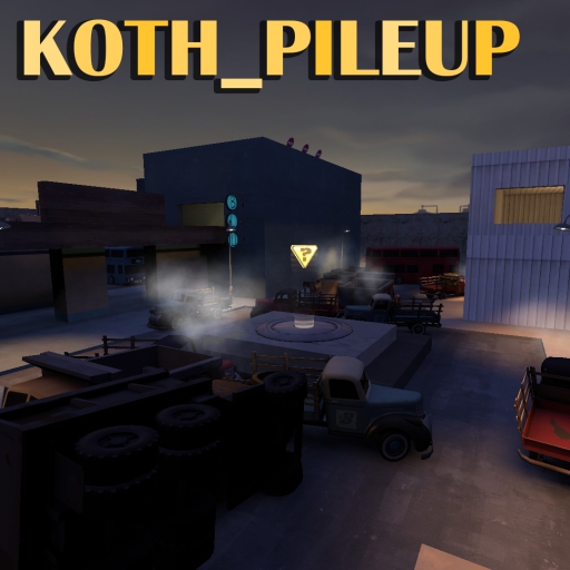 Koth_Pileup – Team Fortress 2 Mod