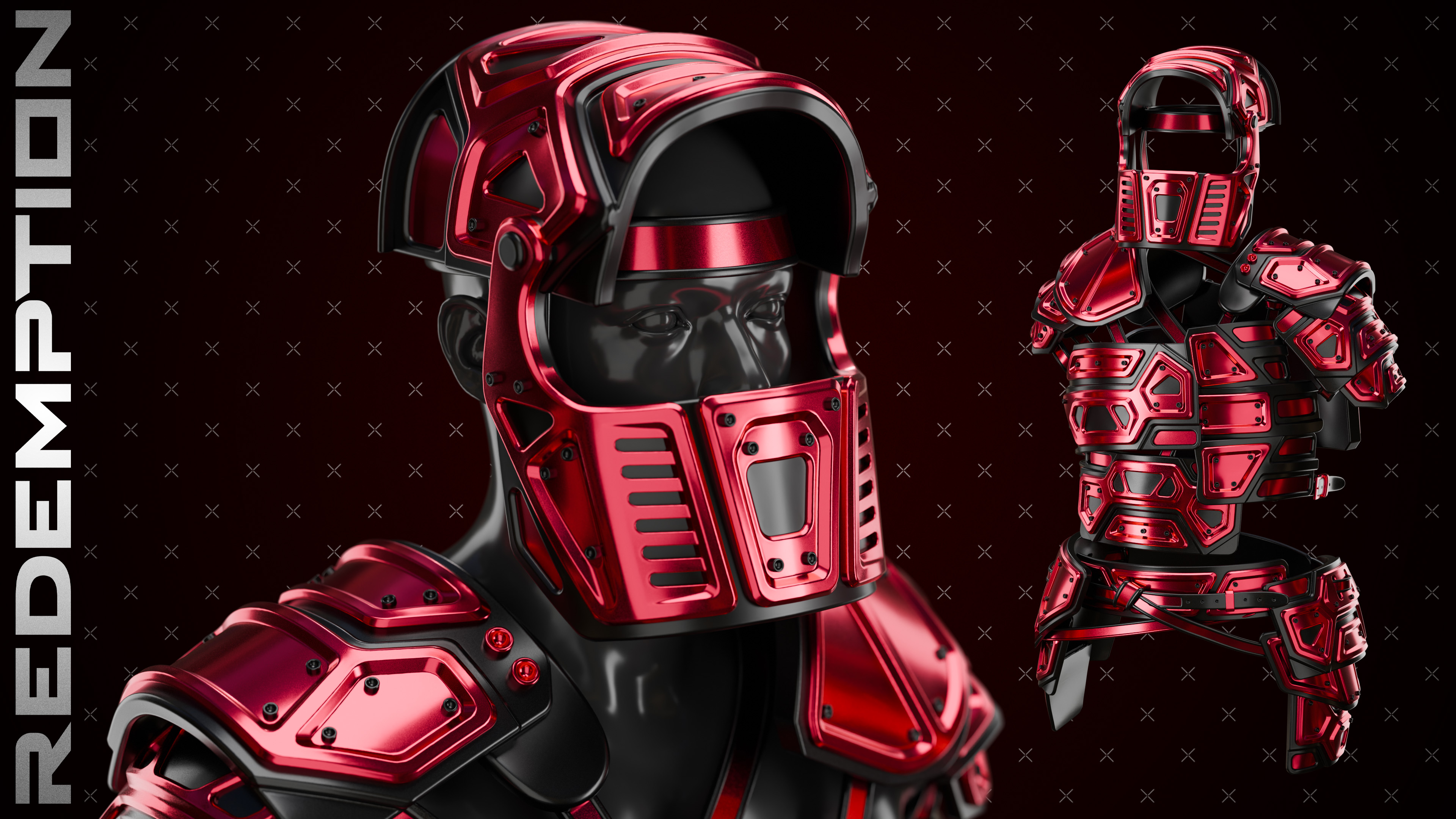 Redemption Helmet