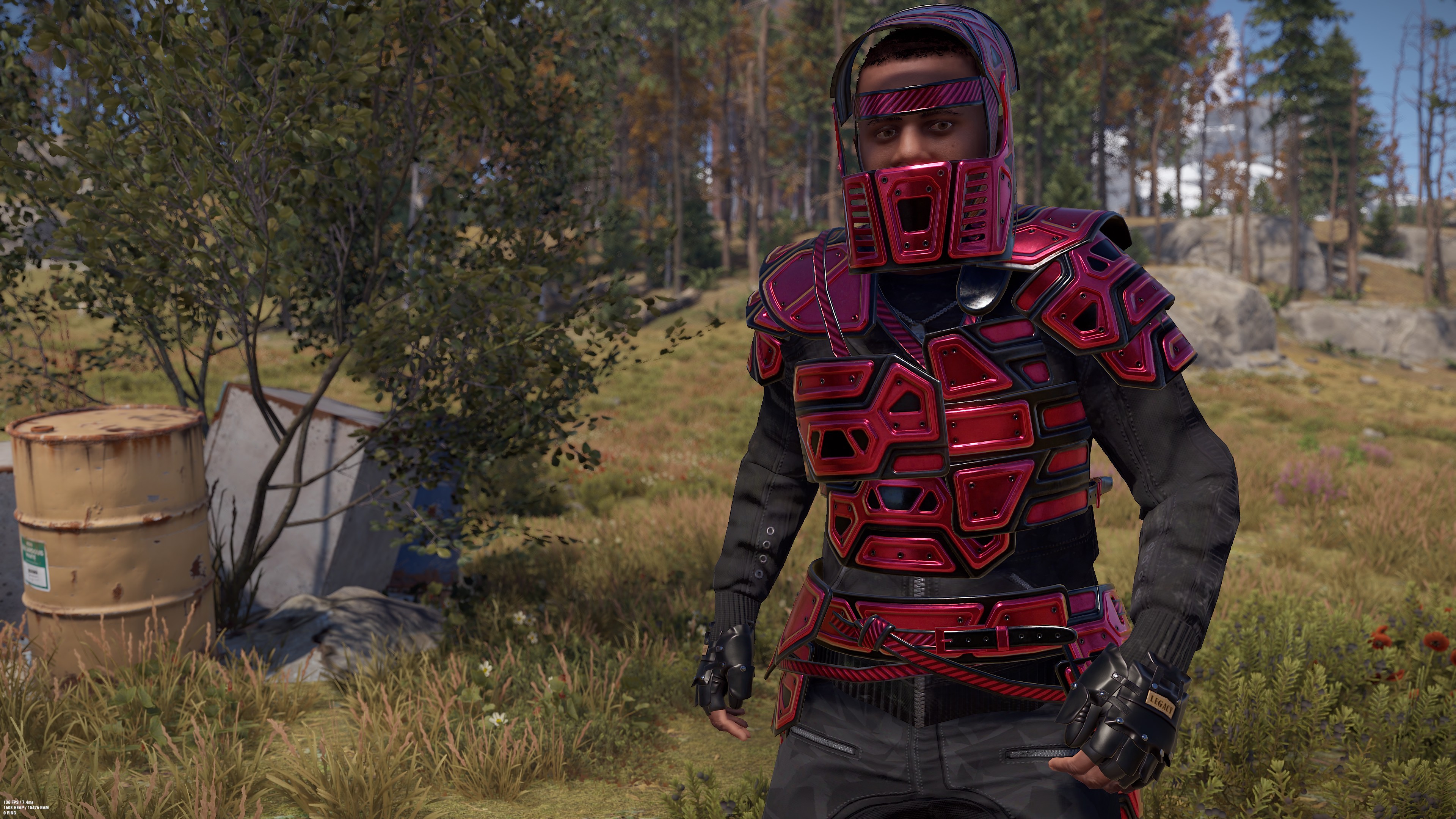 Redemption Helmet