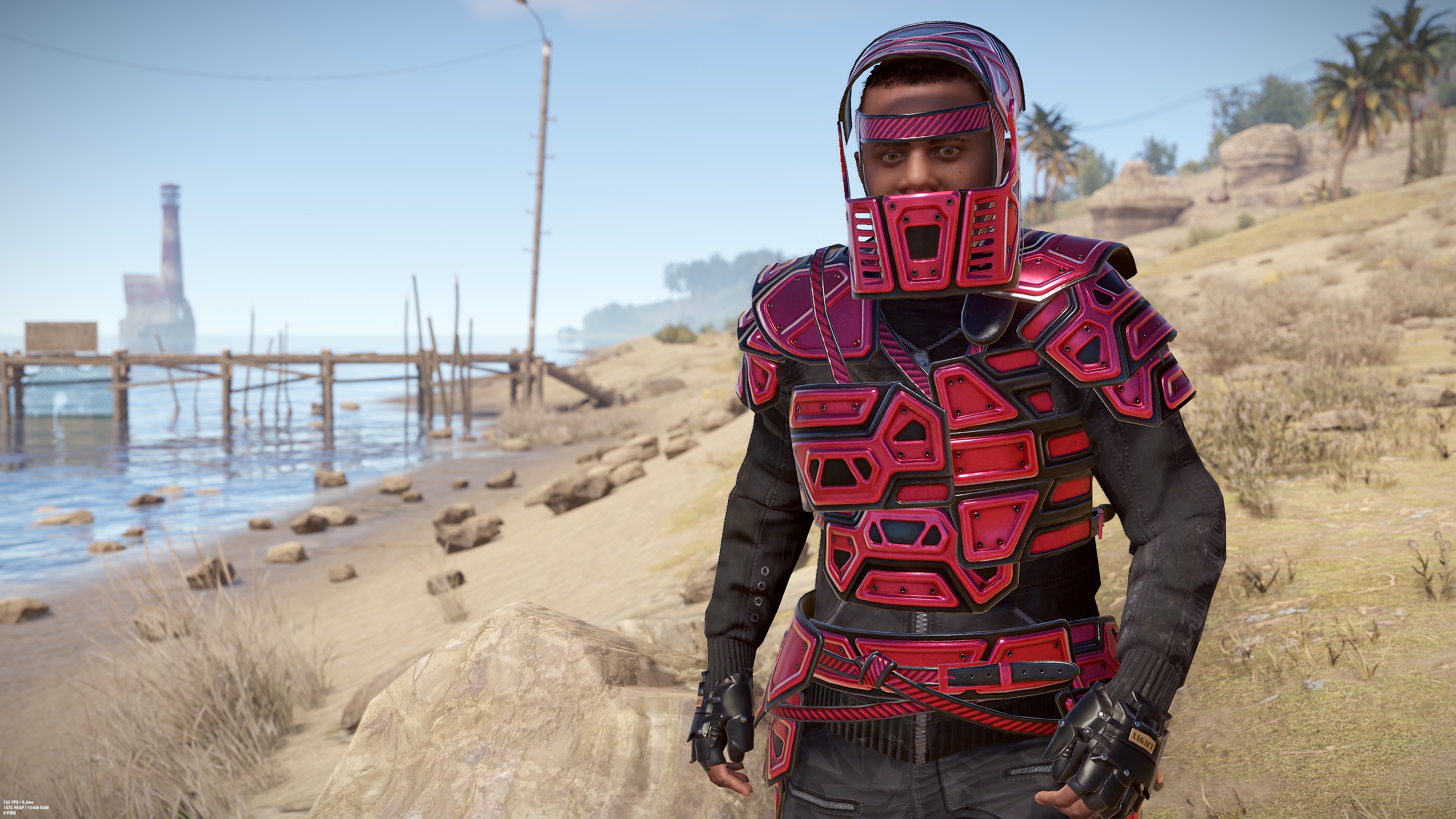Redemption Helmet