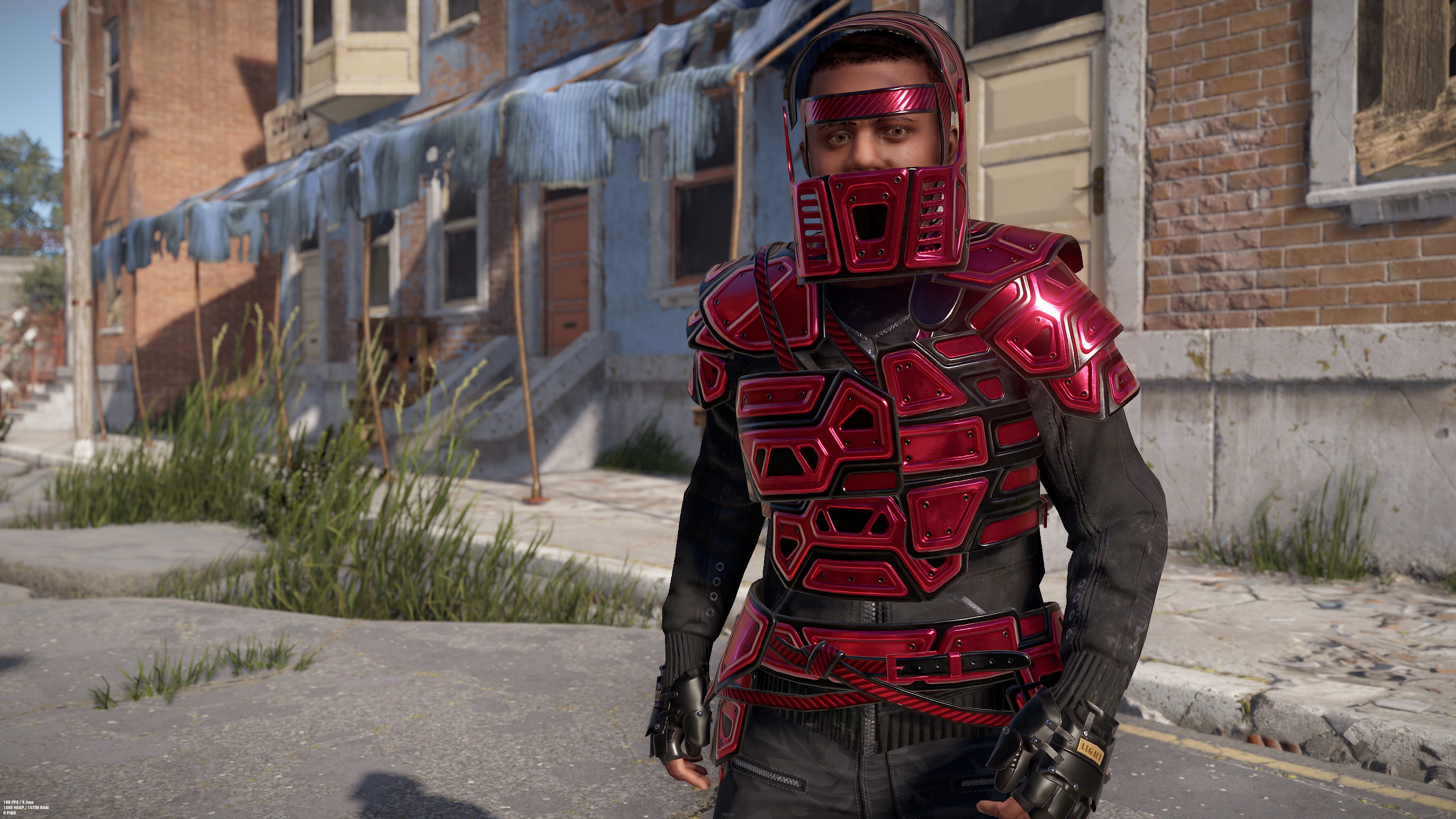 Redemption Helmet