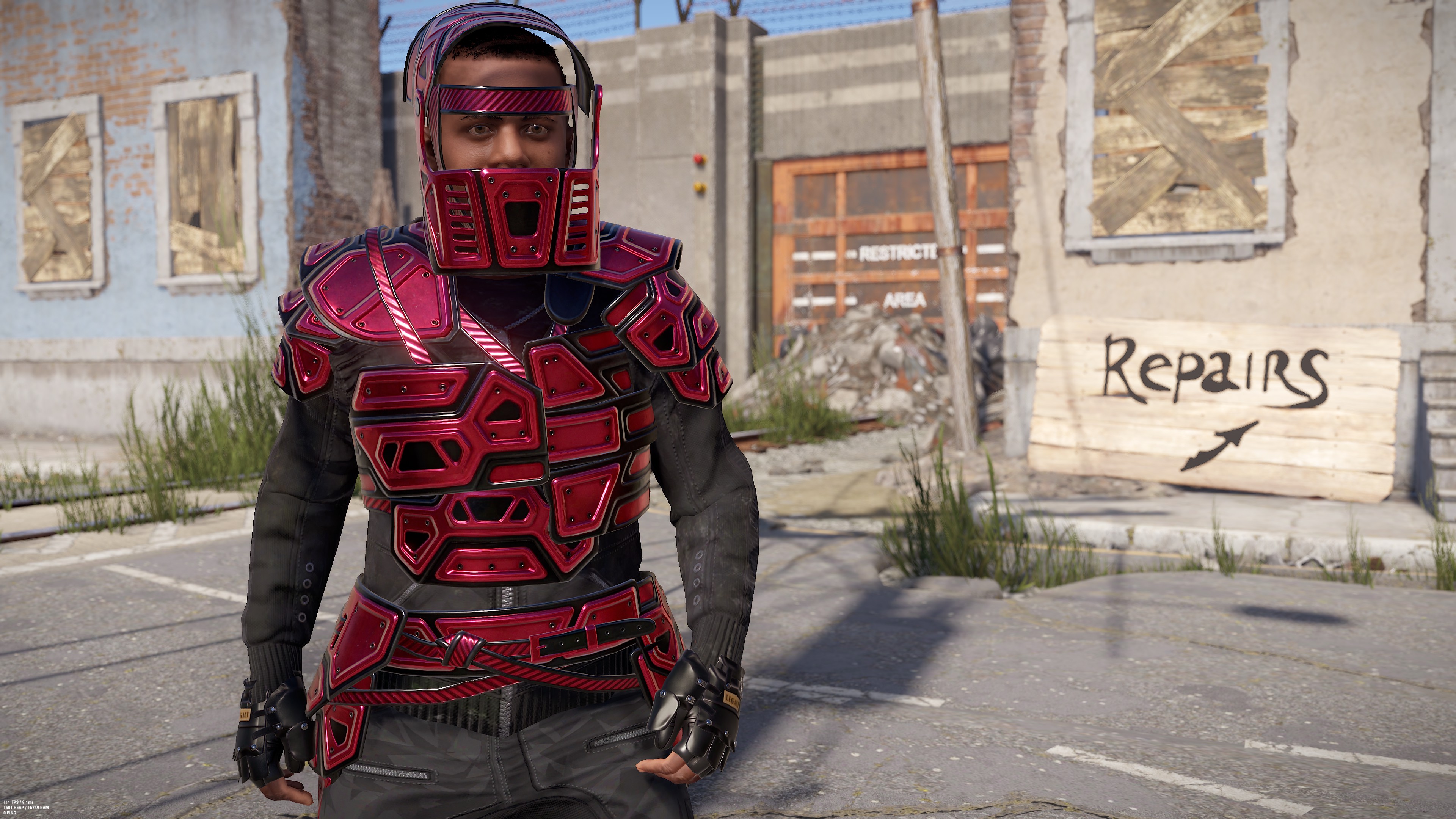 Redemption Helmet
