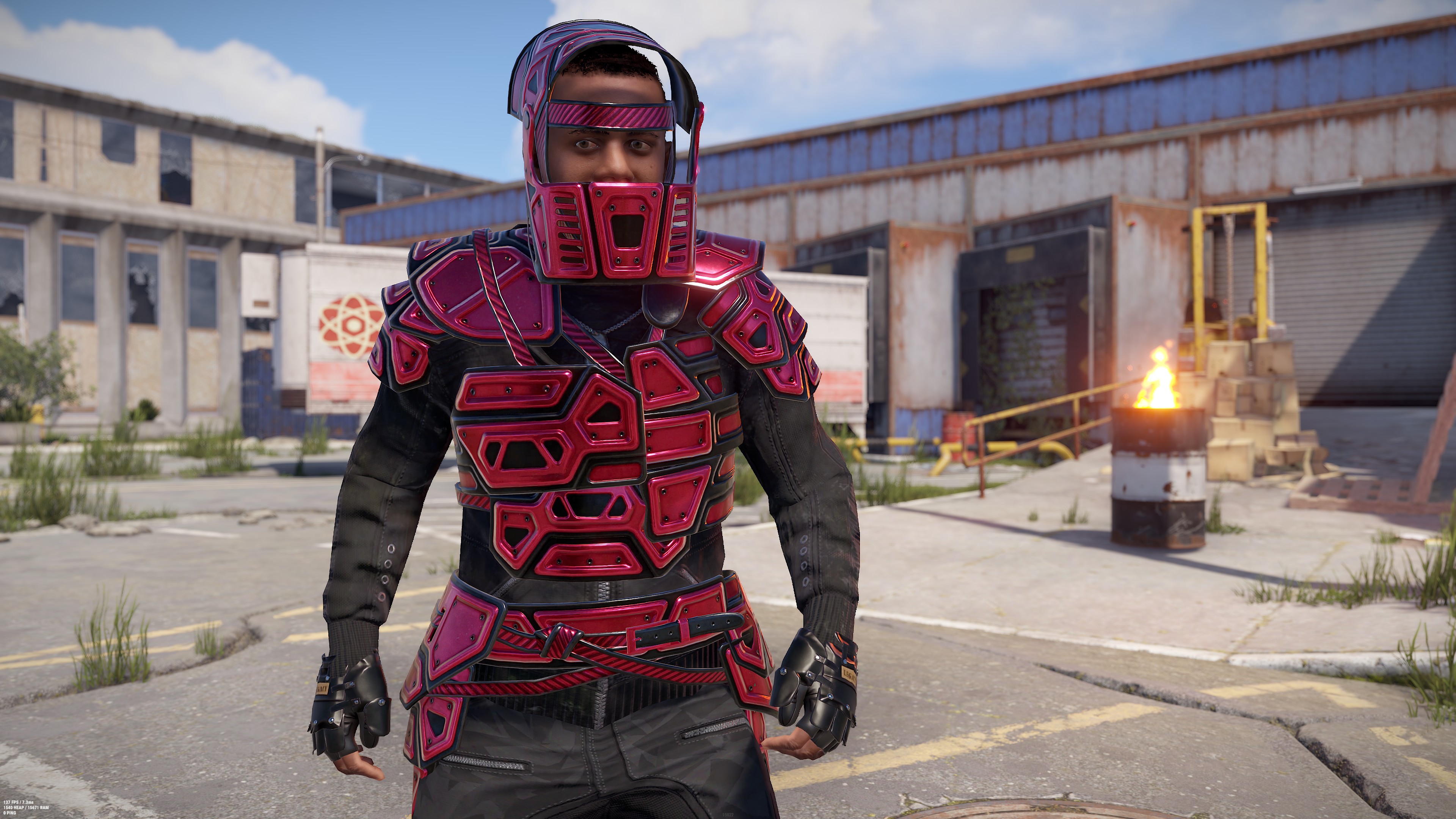 Redemption Helmet