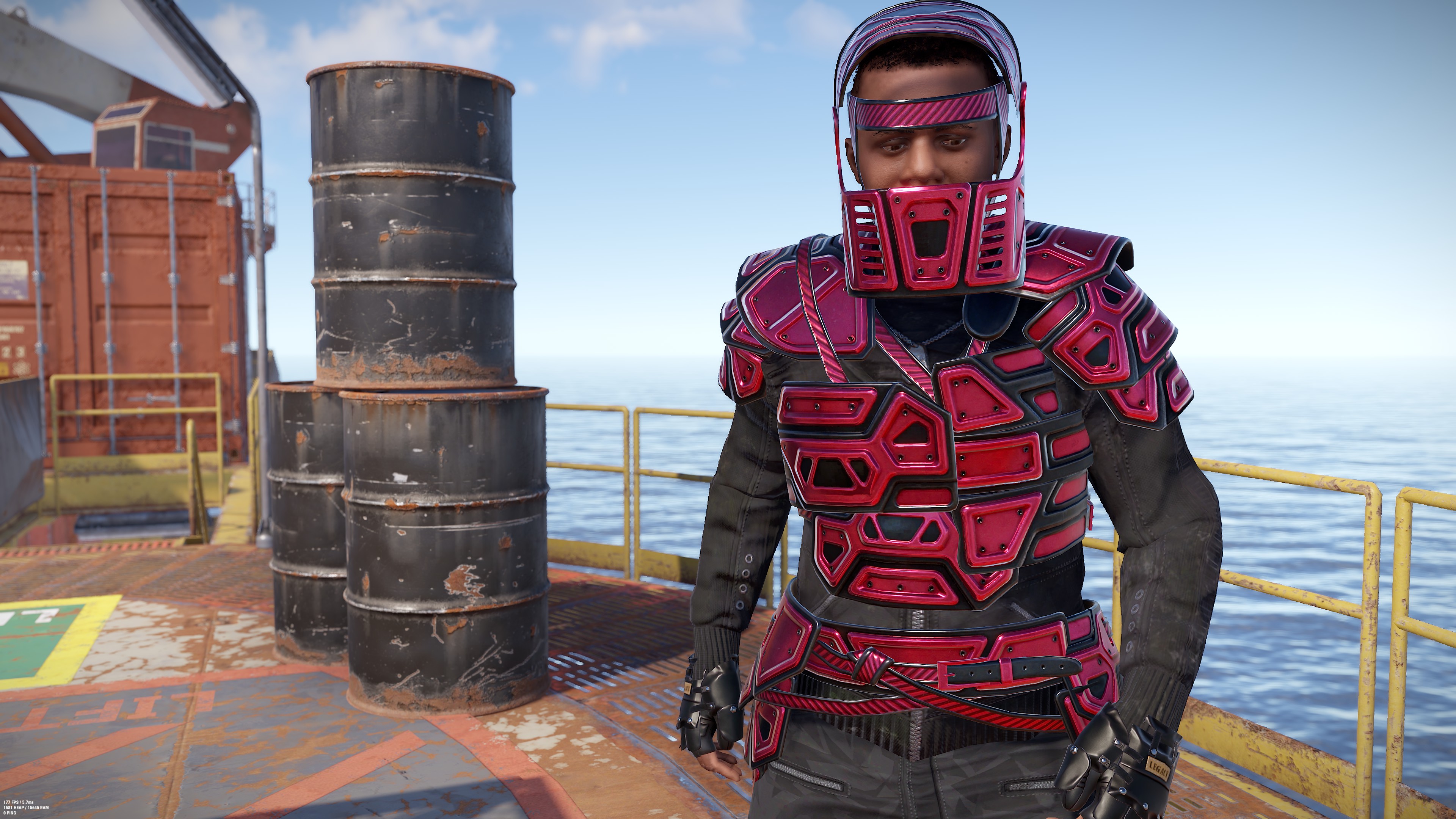 Redemption Helmet