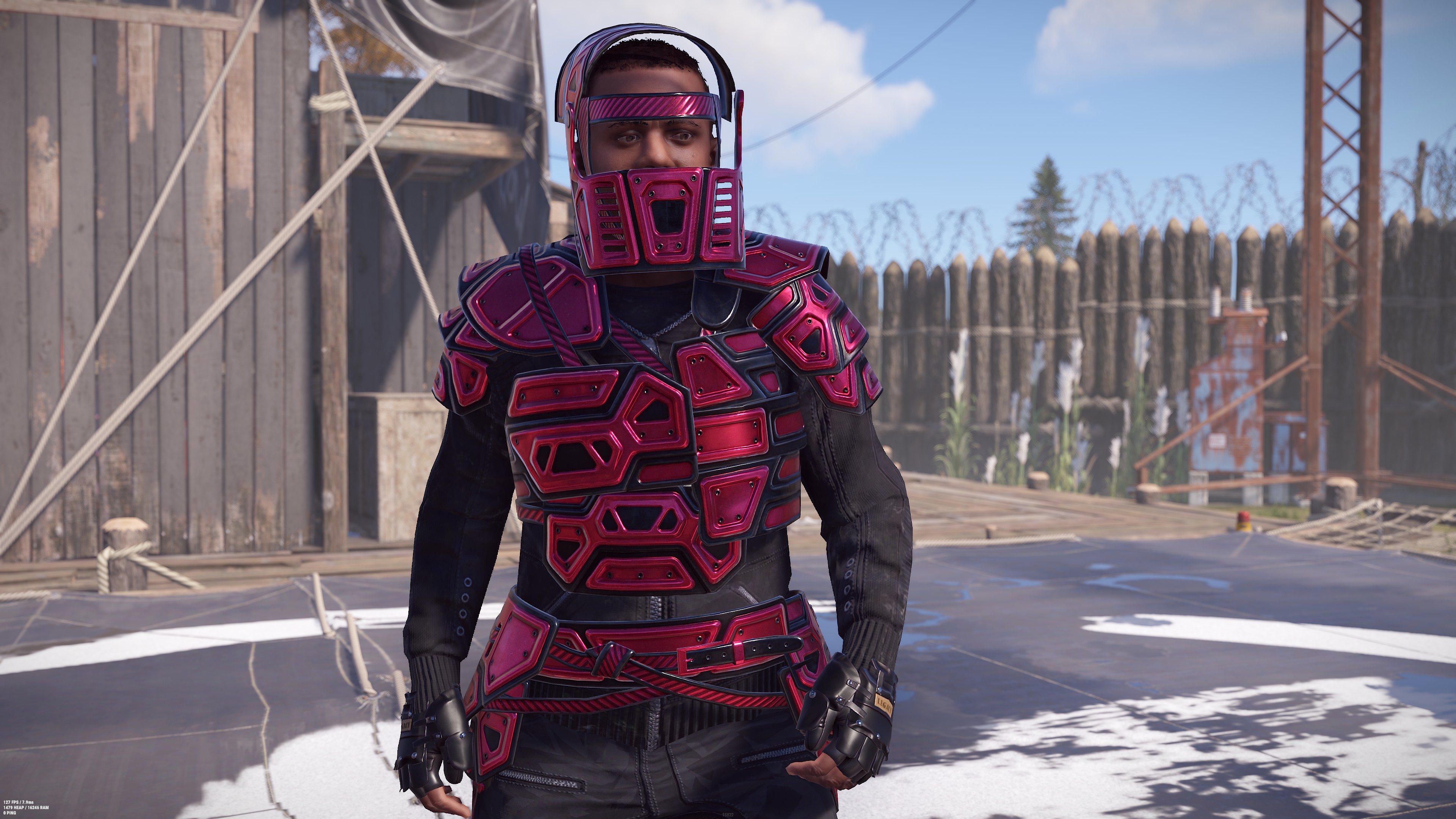 Redemption Helmet