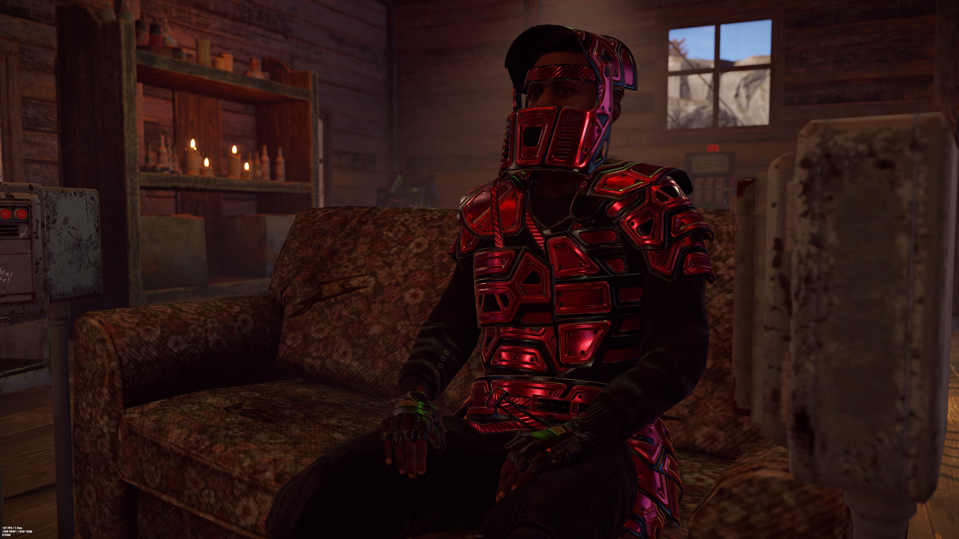 Redemption Helmet