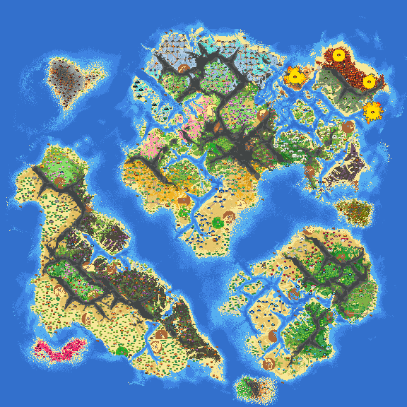 Tri world (READ DISCRIPSHON)