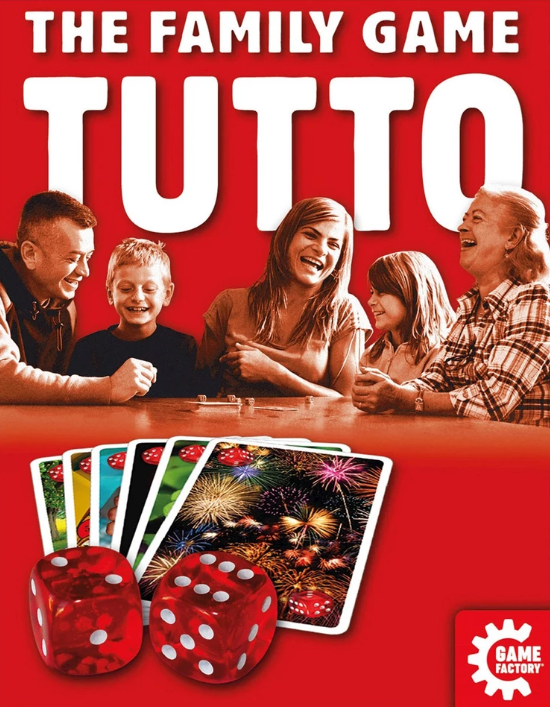 TUTTO Jeu de carte FR