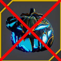 No Halloween cosmetic