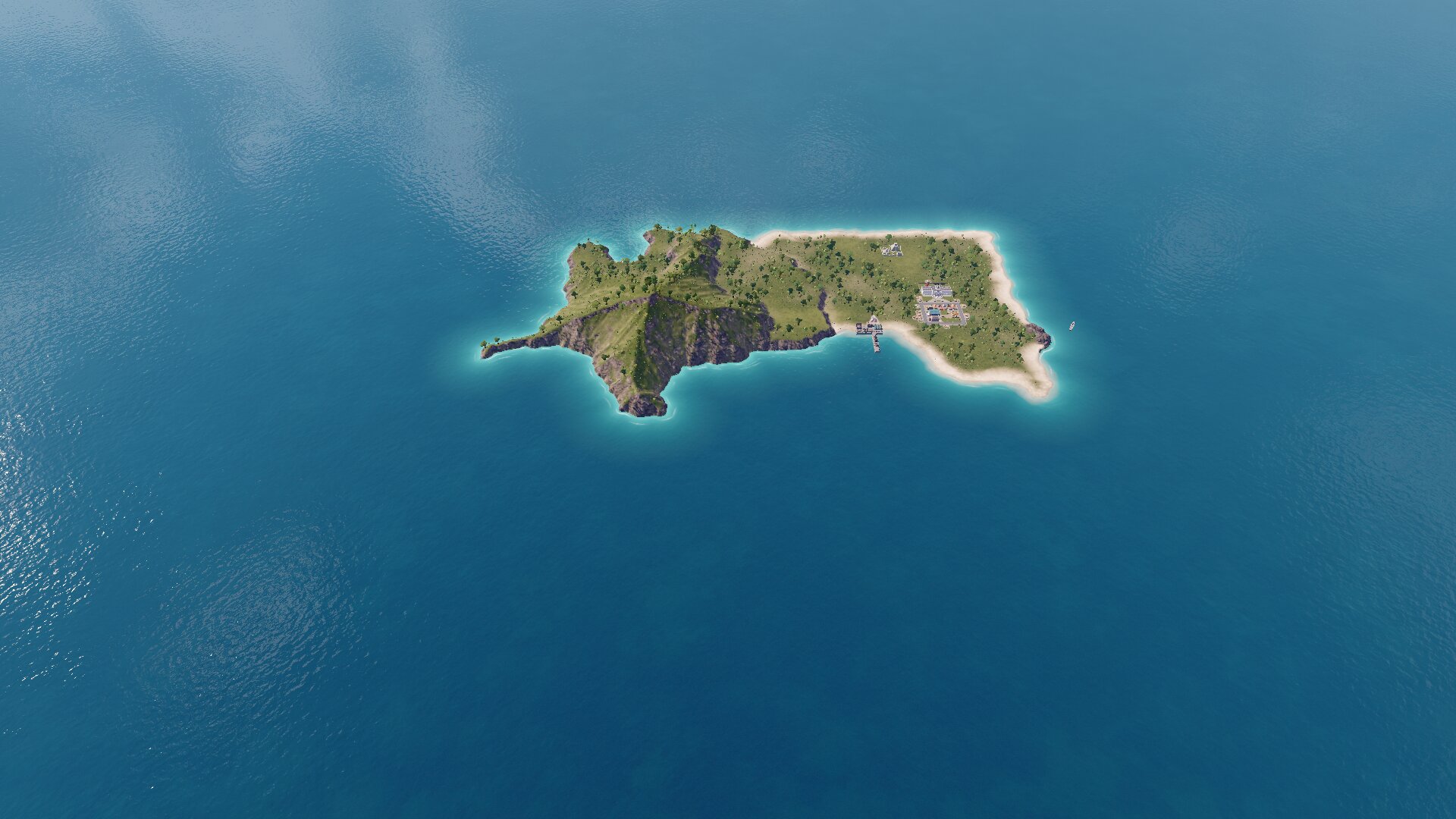 Tiny isle preview