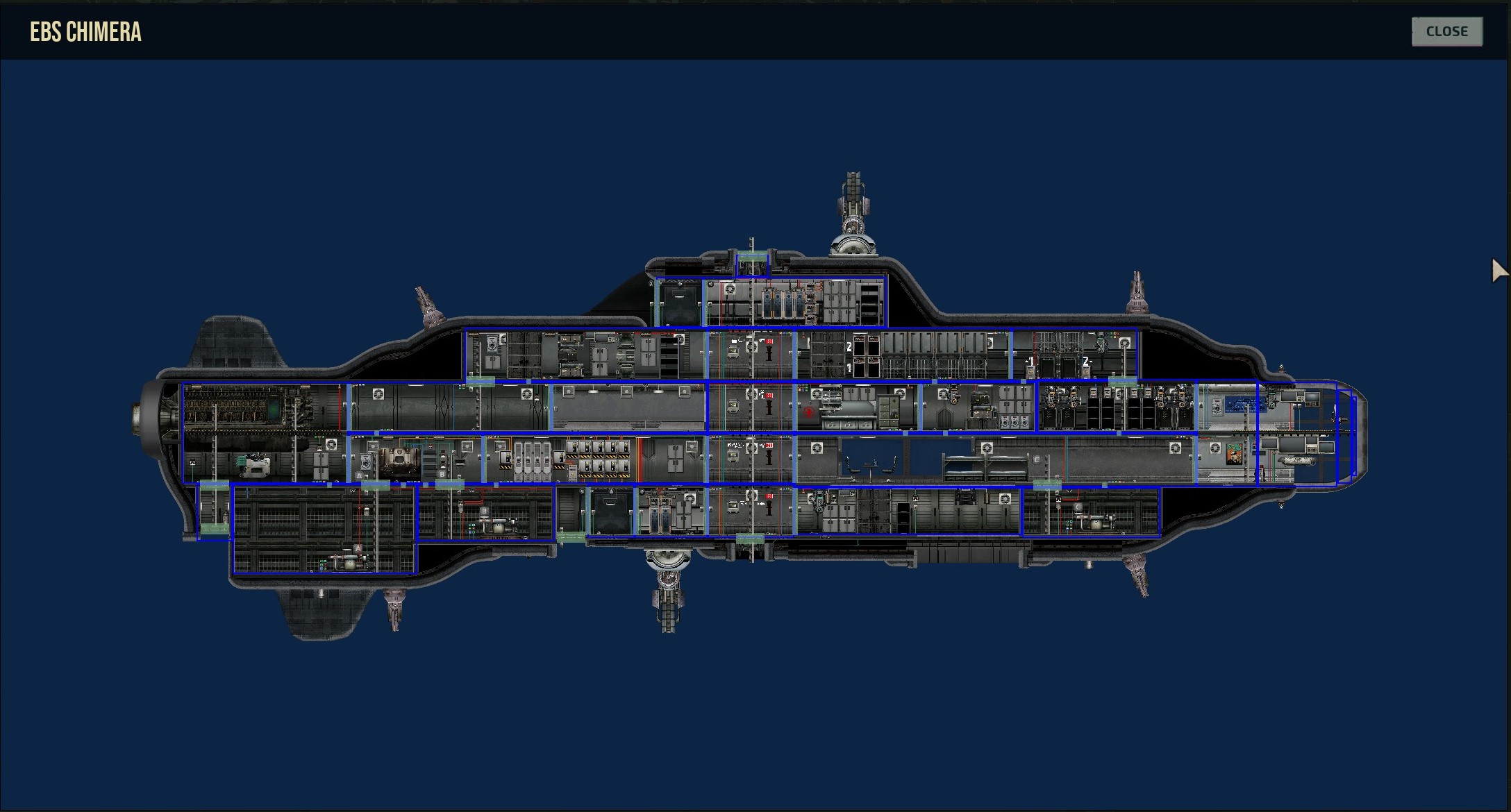 EBS Chimera – Barotrauma Mod