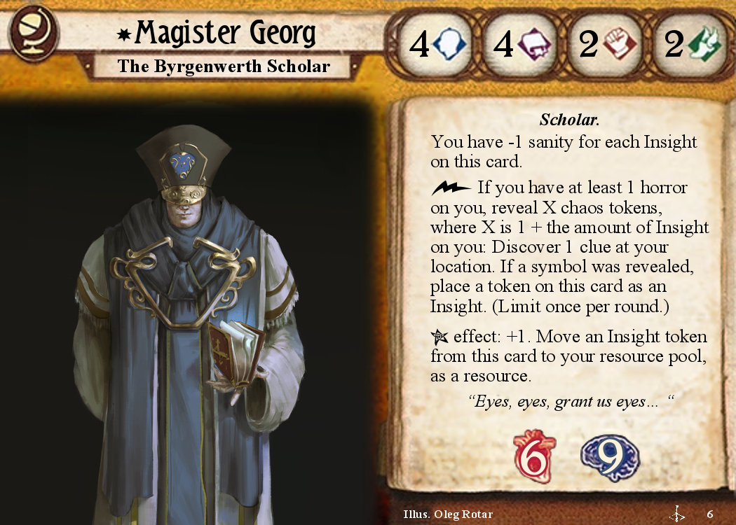 Steam Workshop::Arkham Horror: Bloodborne Investigators
