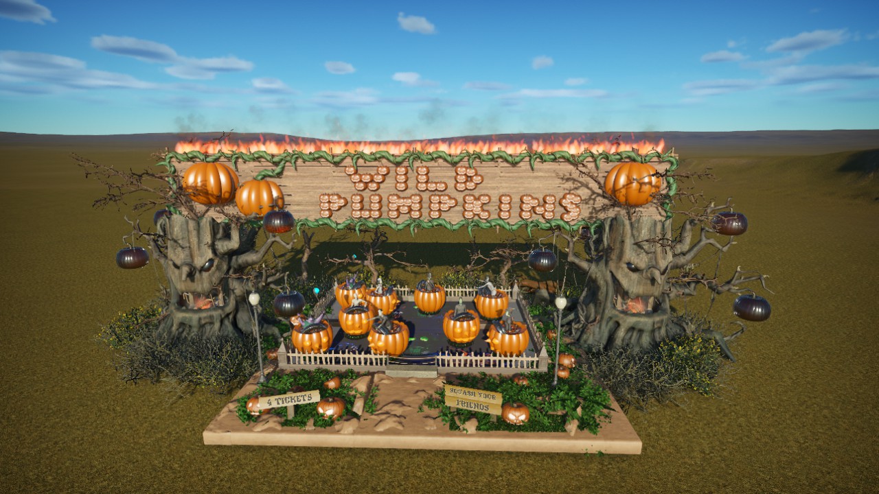 Wild Pumpkins