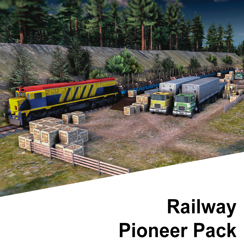 Railway Pioneer Pack