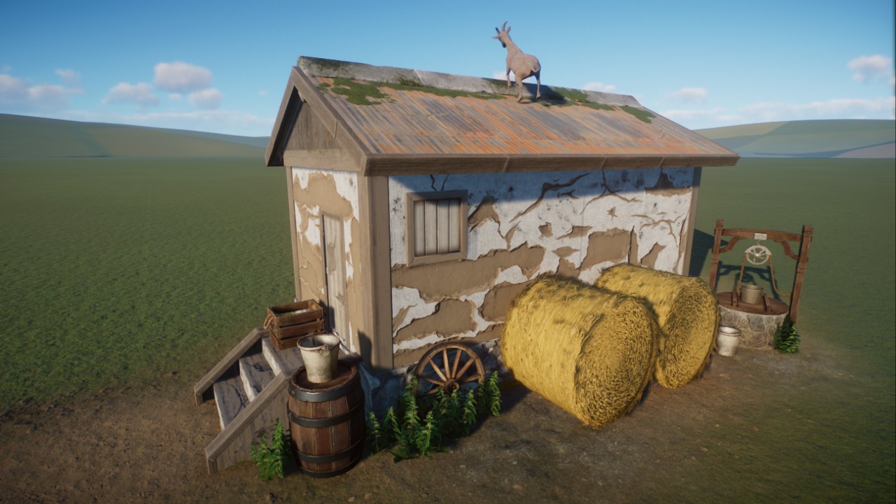 Abandoned Hut (Transformer Cover)