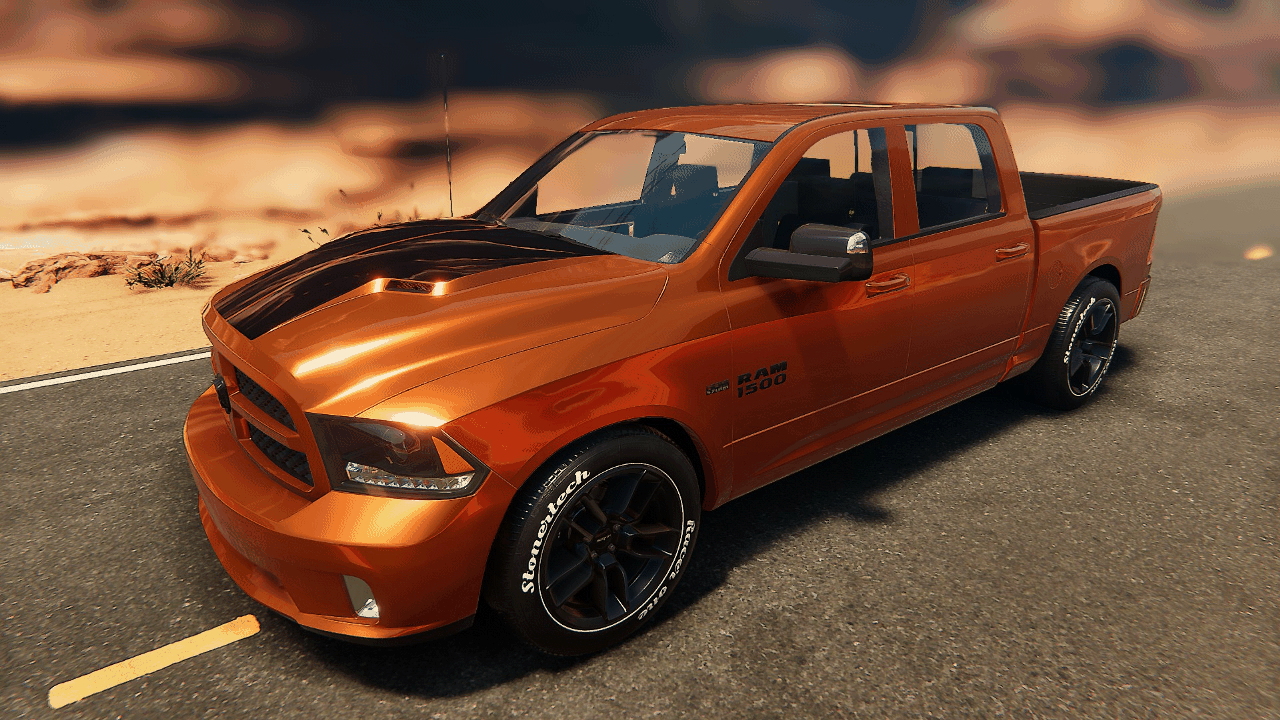 CONFIG Ram 1500 Yellow Sport Hellcat