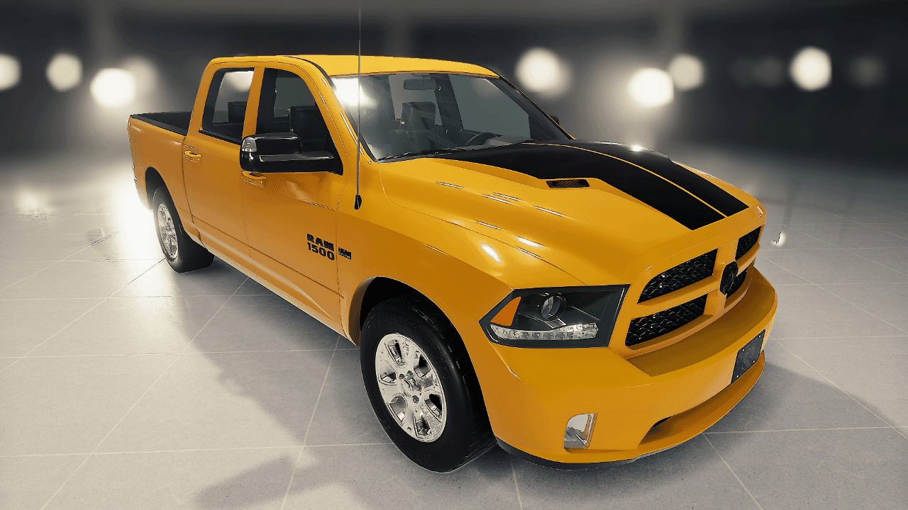 Ram 1500 Sport Stripe [Livery]