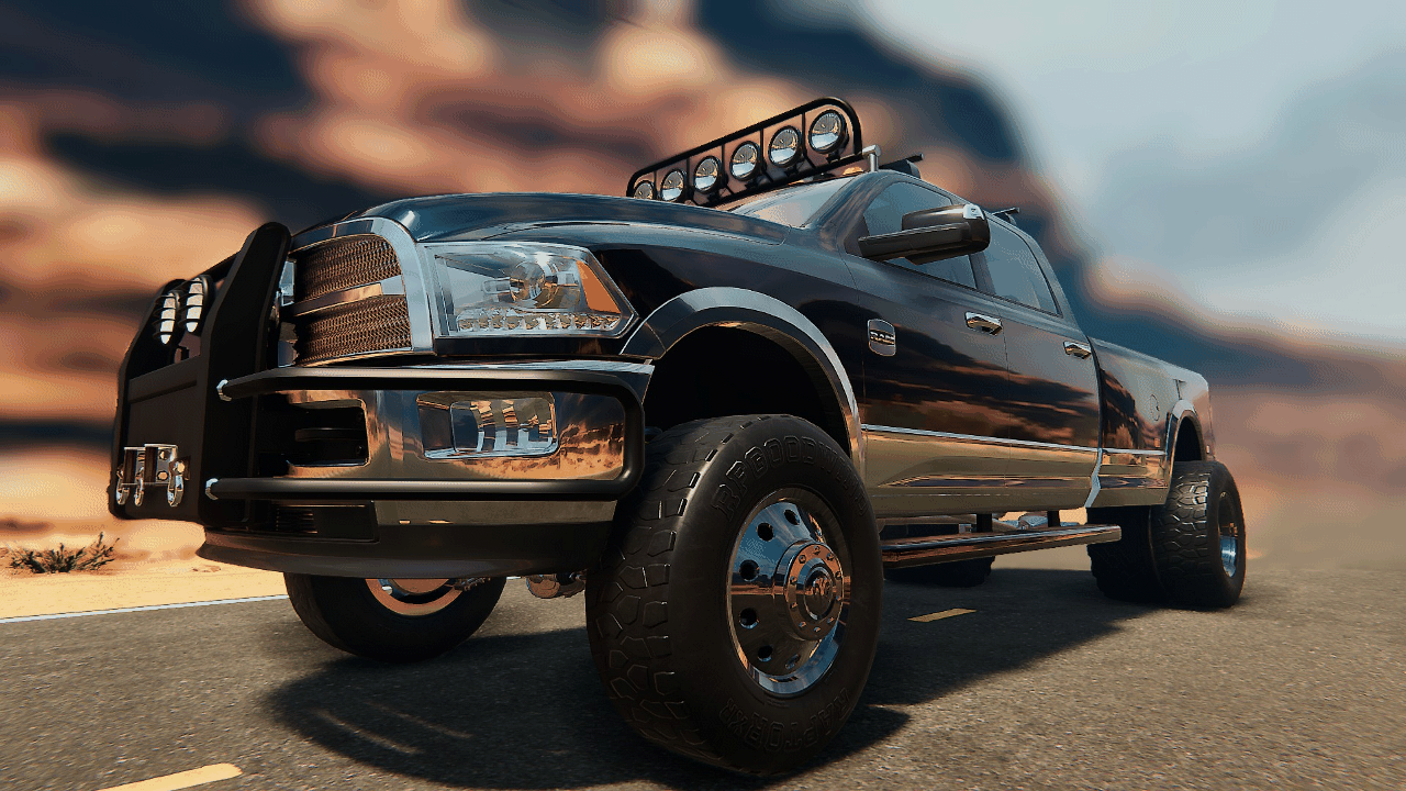 CONFIG Ram 3500 Heavy Dually