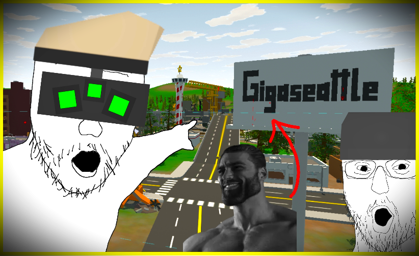 Gigaseattle II – Unturned Mod