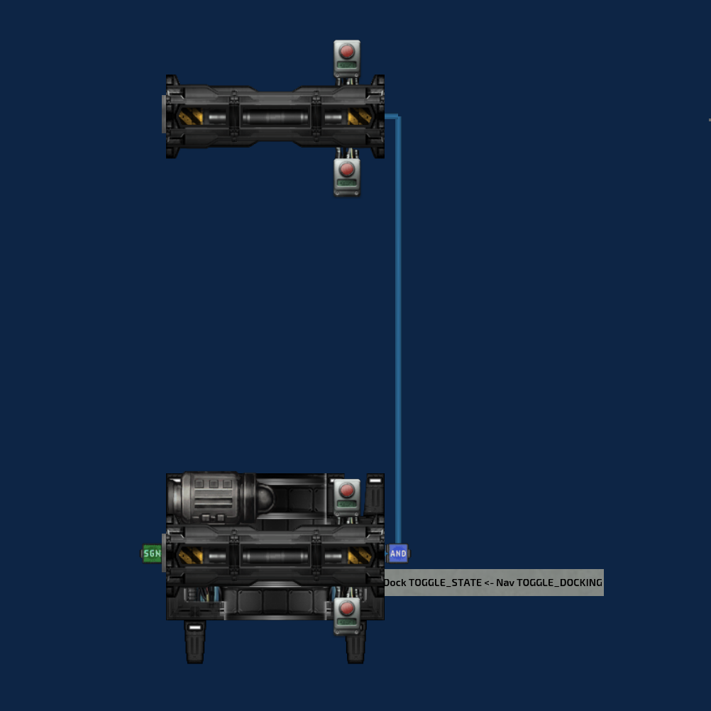 Basic Docking Port Airlock – Barotrauma Mod