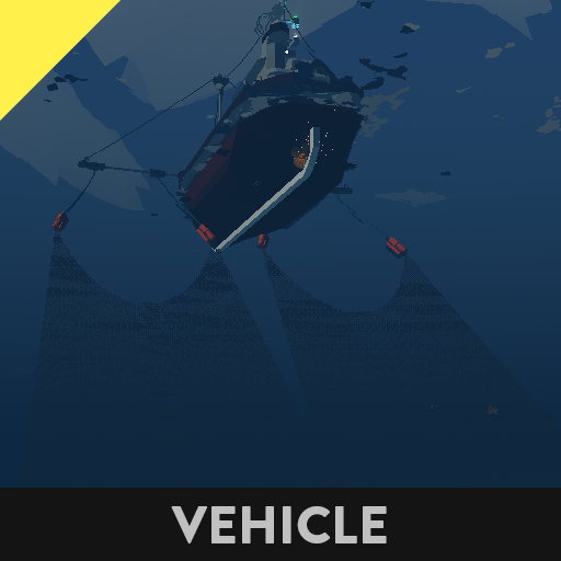 "Annie II" experimental trawler - NEW NETS UPDATE!