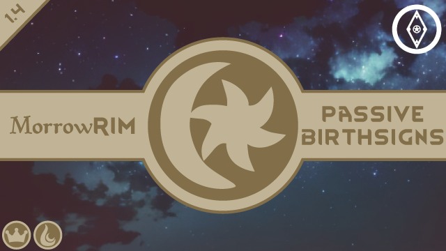 MorrowRim - Passive Birthsigns