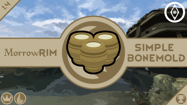 MorrowRim - Simple Bonemold