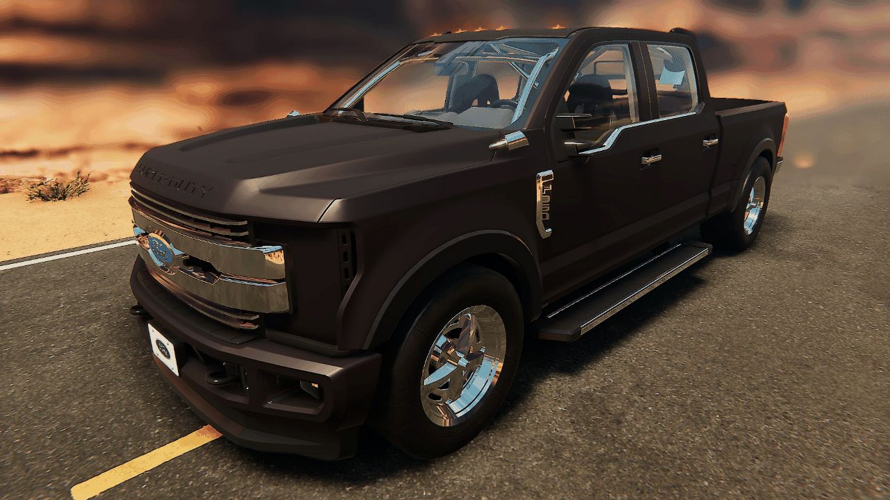 CONFIG Ford F350 Super Duty Firepunk Diesel
