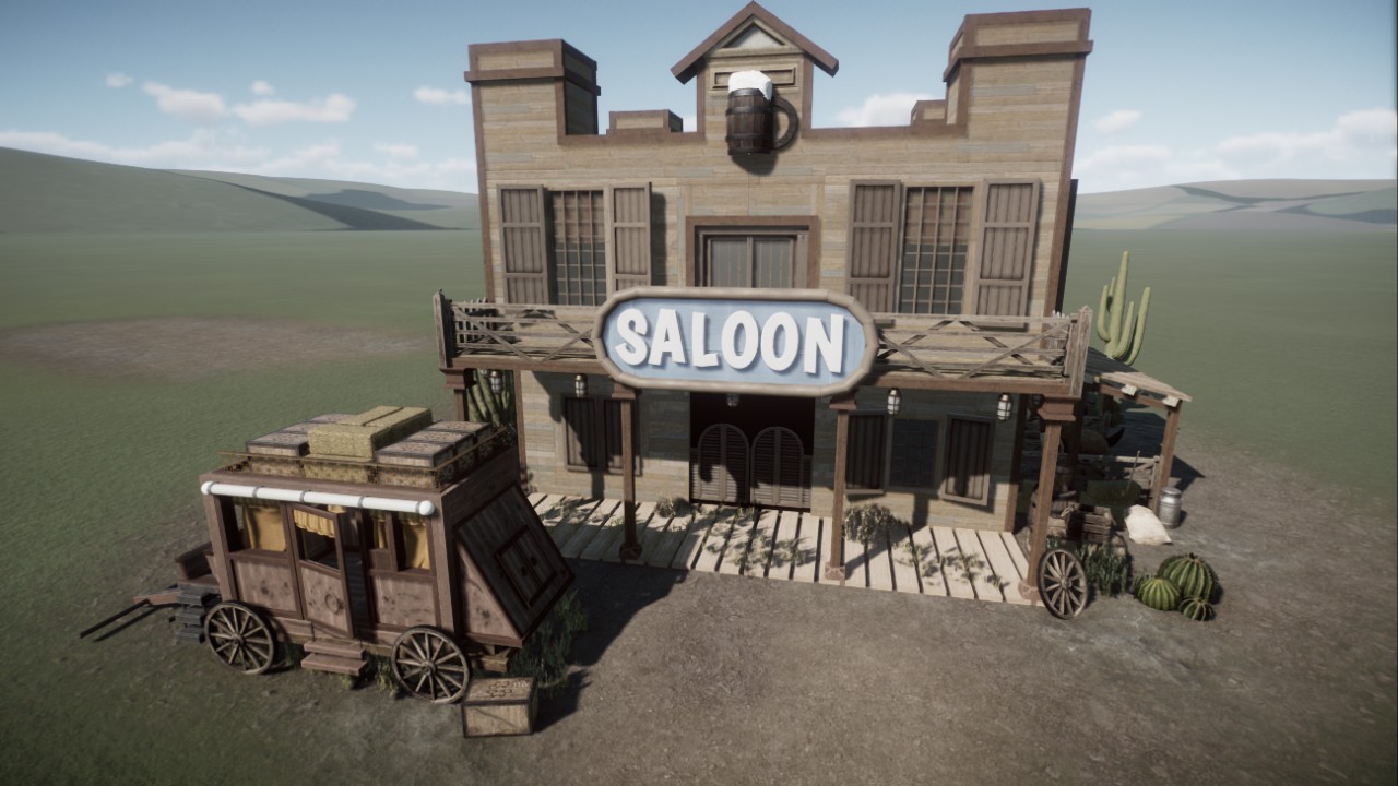 SALOON (Staff Building)