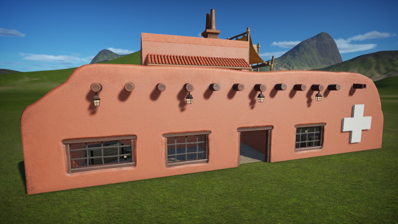 Medical Center Adobe