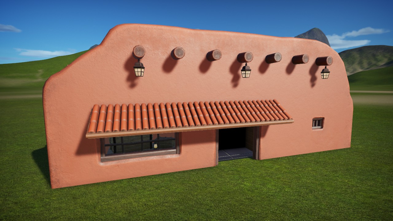 Staff Building Adobe
