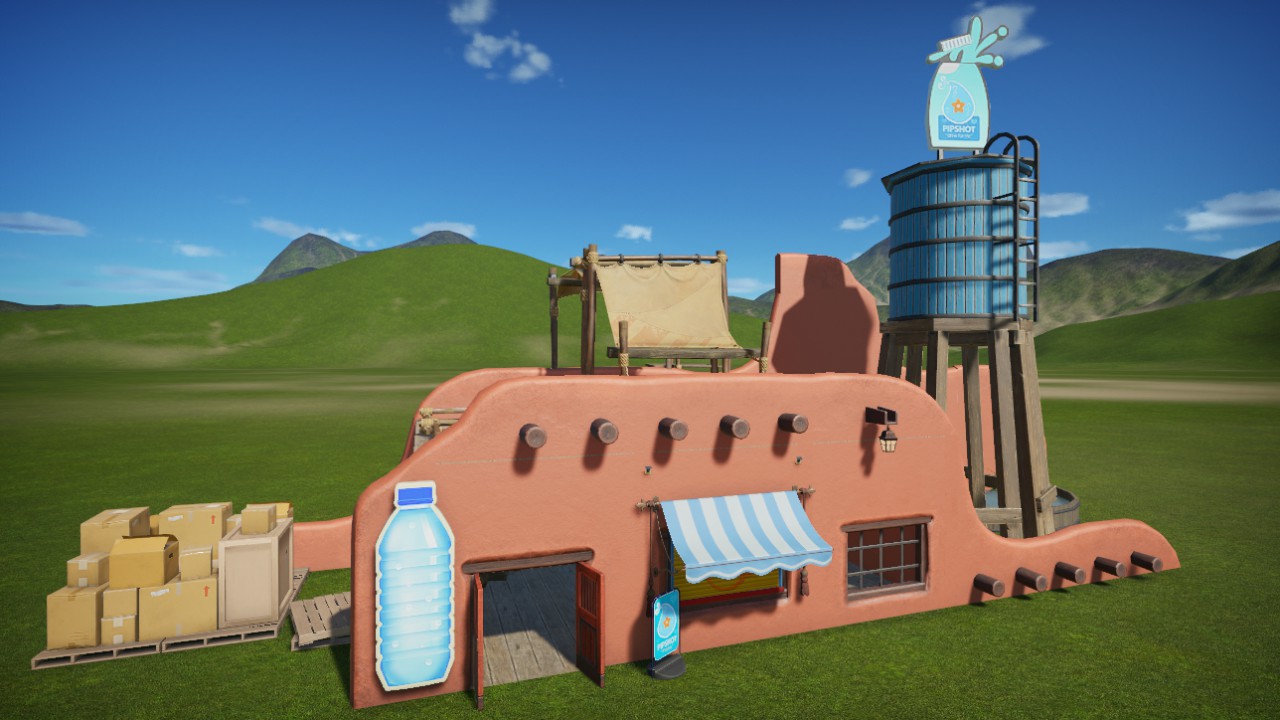 Pipshop Water Adobe