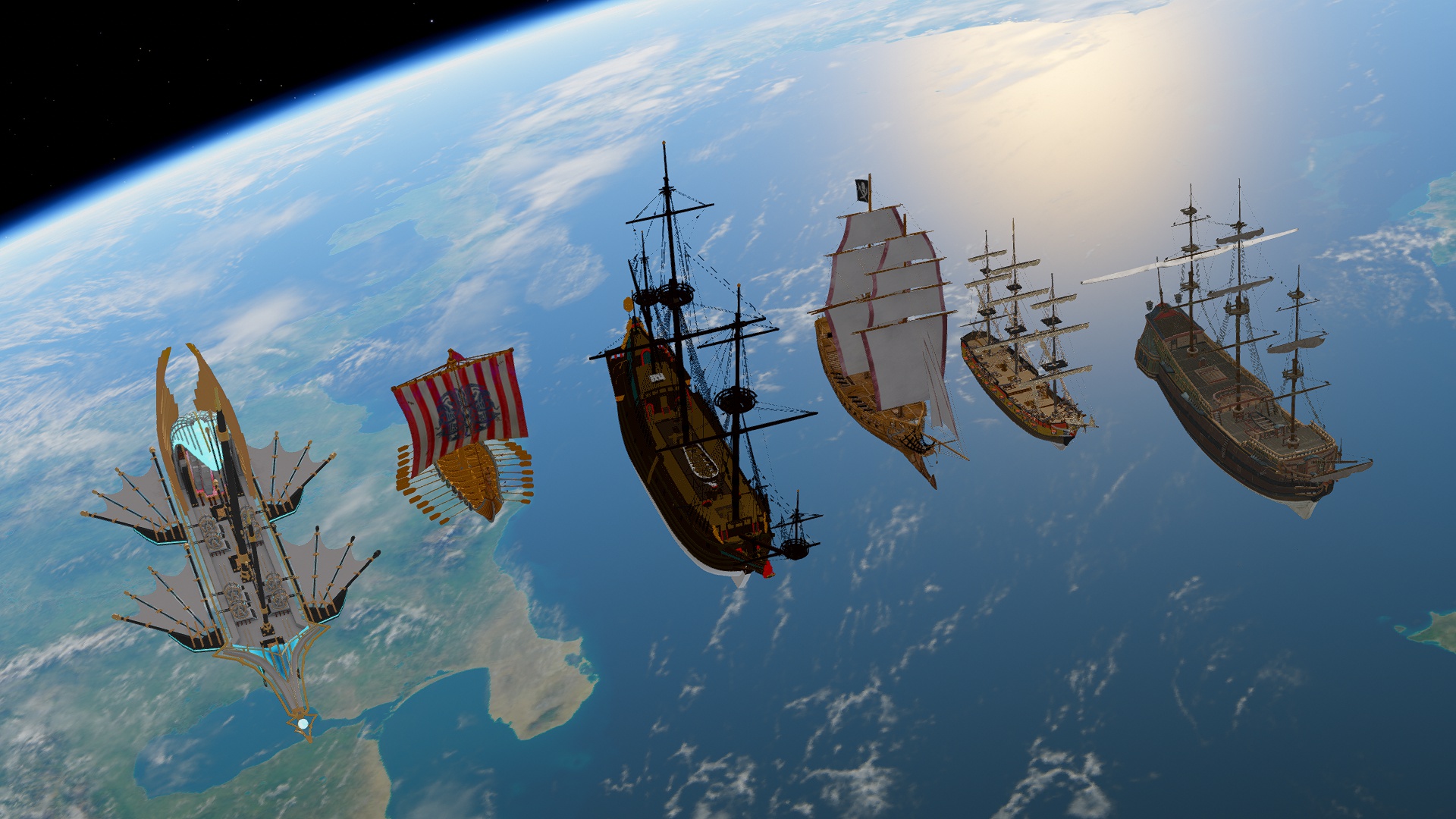 Distant Shores