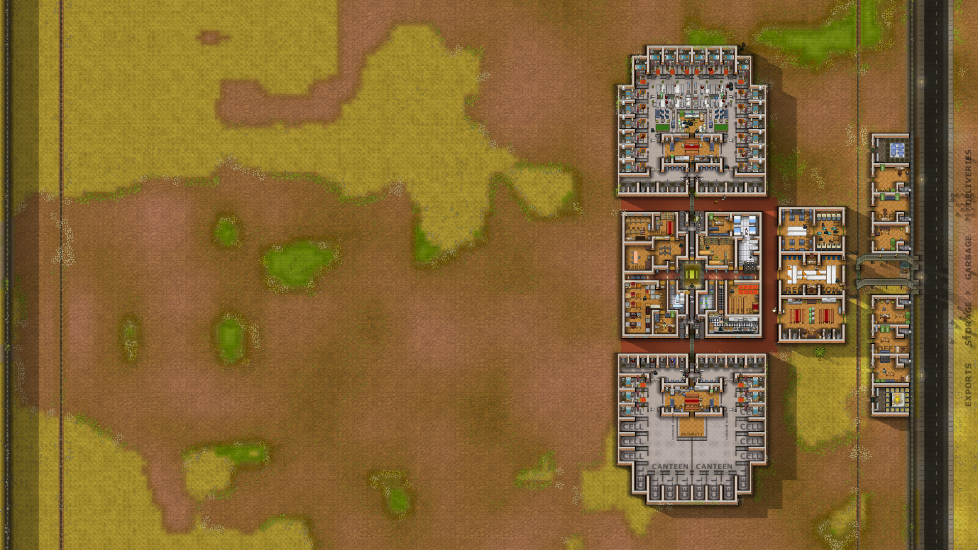 Thraex's Expandable Max Sec Prison