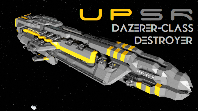 UPSR Dazerer-class destroyer