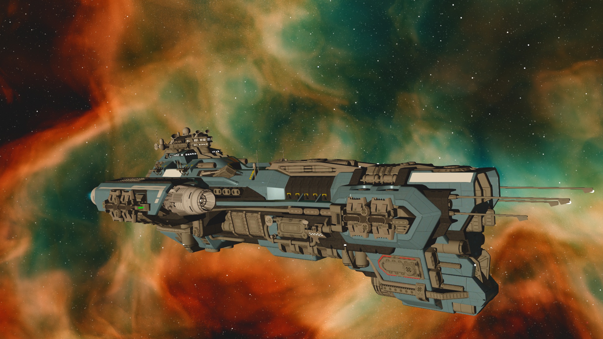 D.S.S. Harbinger of the Directorate Navy