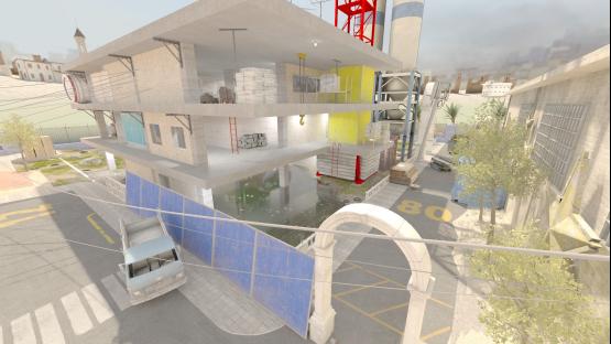 IES Murgi Wingman 2vs2 side B – Counter-Strike 2 Mod