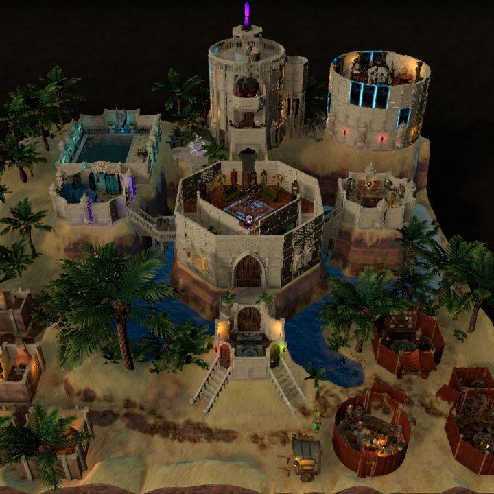 Desert Magika DAM CHallenge v2