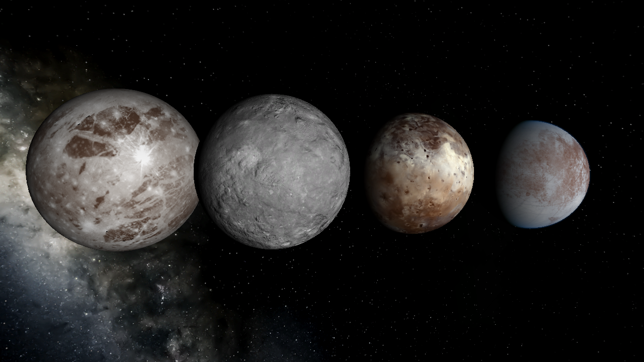 Most Realistic Galilean Moons This Game Has Seen