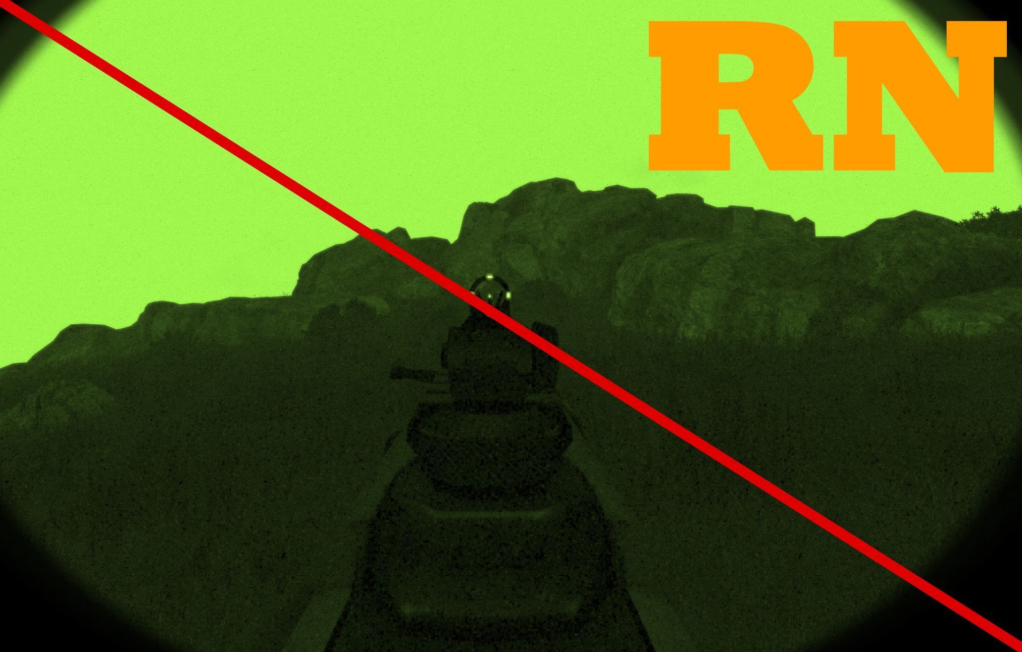 Realistic Night Vision Environment Project