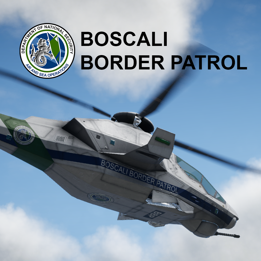 BDF Border Patrol