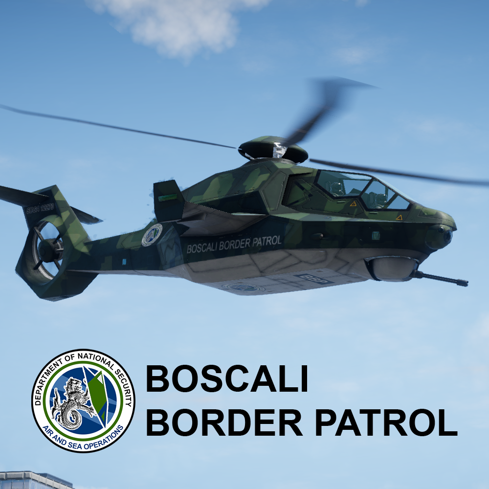 BDF Border Patrol Camo